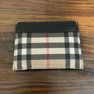 Burberry card case